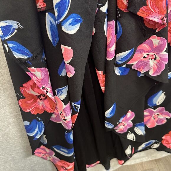 Torrid Black Floral Maxi Dress - Picture 8 of 15